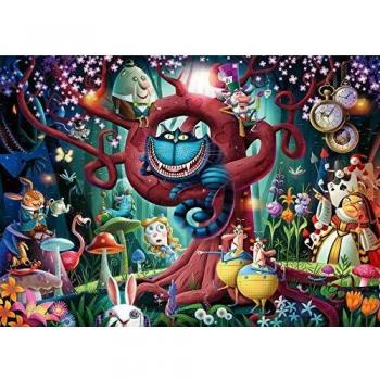 Puzzle Disney Todos están locos aquí