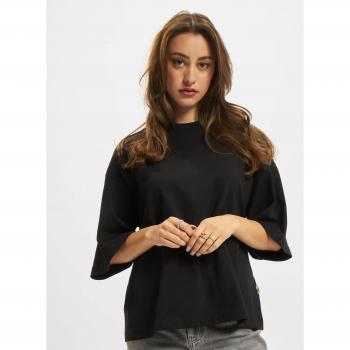 Urban Classics Women's Organic Heavy Black T-Shirt