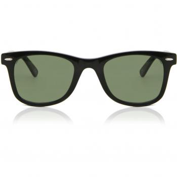 SmartBuy Collection Square Full Rim Plastic Men's Prescription Sunglasses Black Size 50