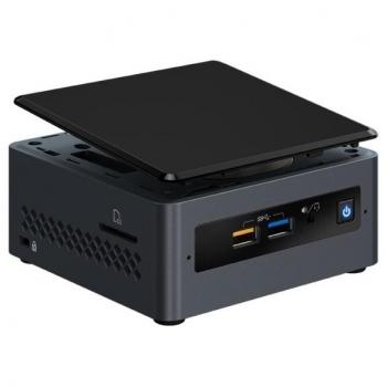INTEL NUC Mini-PC BOXNUC7CJYSAL2 Celeron J4005 - 4GB DDR3L SO-DIMM - 32GB eMMC - Win 10 Home 64 bit