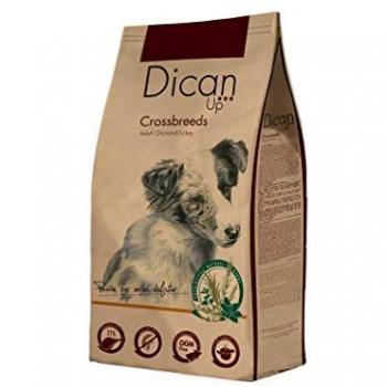 Dibaq Dican Up Cross Breeds Pienso para Perros Adultos Sabor Pollo y Pavo 3 kg