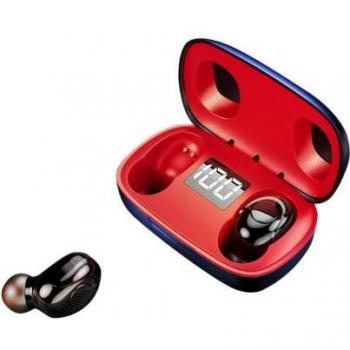 Auriculares Inalámbricos S9 TWS Bluetooth 5.0 Mini HiFi Intrauriculares para iOS y Android