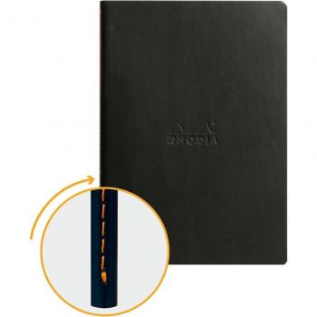 Cuaderno Rhodia 116452C - Dot (puntado) - Negro