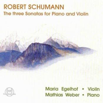 Violin Sonatas by Maria Egelhof - Classical Music Edition