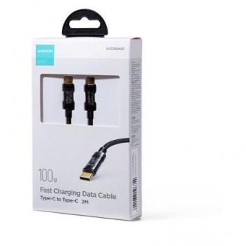 Cable USB-C Joyroom S-CC100A20 - 100W, 2m, Negro