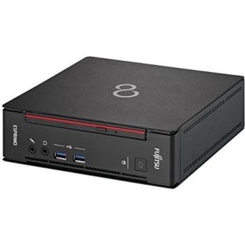 Fujitsu ESPRIMO Q556 2.2GHz i5-6400T PC de tamaño 2L Negro - Ordenador de sobremesa