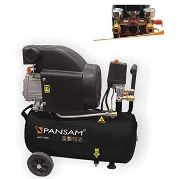 Pansam 1.5 kW Oil Compressor, 8 Bar, 24L