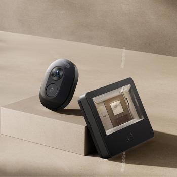 Cámara de vigilancia Xiaomi Smart Cat Eye 2 Wifi con comunicación bidireccional, imagen HD 3MP, detección humana por inteligencia artificial y sensor infrarrojo