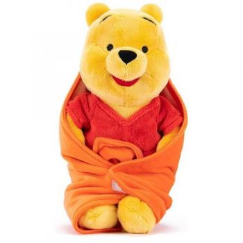 Peluche Winnie the Pooh con mantita 25 cm