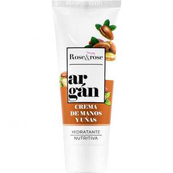Crema de Manos y Uñas Argán 75 ml Rose & Rose
