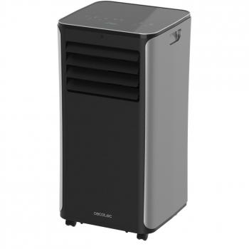 Cecotec Aire Acondicionado Portátil con Mando a Distancia y Temporizador ForceClima 9050. 3 en 1, Refrigeración, Ventilación y Deshumidificación, 2270 Frigorías, 9000 BTU, Caudal 350m³/h