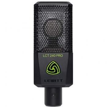 Lewitt LCT 240 PRO Black Large-Diaphragm Condenser Microphone