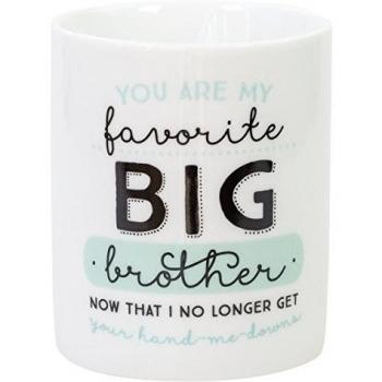 Mr. Wonderful - Taza con Mensaje You Are my Favorite Big Brother