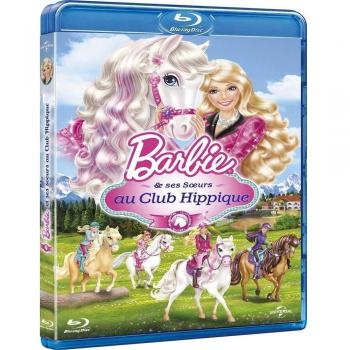 Barbie & ses soeurs au club hippique [Francia] [Blu-ray]