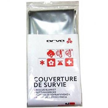 Arva Botiquines de primeros auxilios Couverture Survie Argent Uni