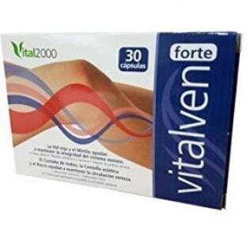 Vital 2000 Vitalven Forte 30 Capsulas - 1 unidad