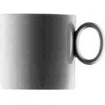 Taza de café Loft Blanca Thomas, 0,21 l, Porcelana Cilíndrica