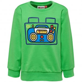 LEGO Wear Duplo Boy - Sirius 102 Sweatshirt, Sudadera Bebé-Niños, Verde