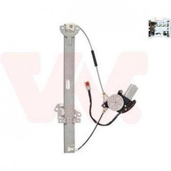 Elevalunas eléctrico VAN WEZEL 2543263, compatible con vehículos específicos, incluye motor integrado, diseño de alta calidad y fácil instalación