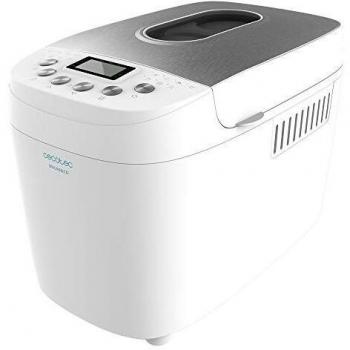 Cecotec Bread&Co 1500 PerfectCook Panificadora 1.5Kg 850W Blanco
