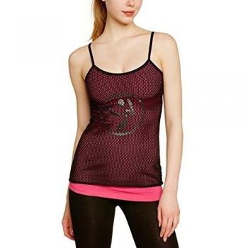Zumba Top Mesh With Me Burdeos M