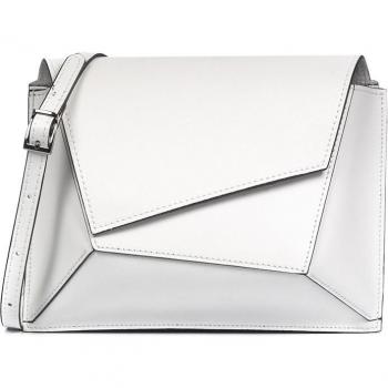 Alatri Bolso bandolera Mujer. Piel auténtica Saffiano Ruga. Made in Italy. Vera Pelle Italiana