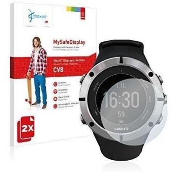 2x Vikuiti MySafeDisplay protector de pantalla CV8 de 3M para Suunto Ambit2
