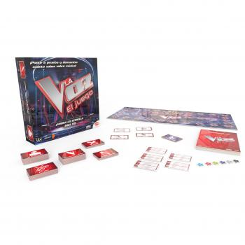 Juego de Mesa La Voz Bizak 64140004