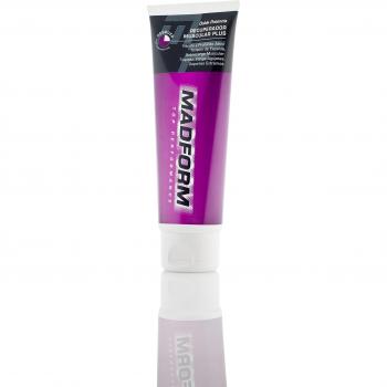 Madform Crema para Ayudar la Recuperación Muscular de Forma Intensiva | Doble Potencia - 120 ml