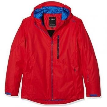 CMP - Chaqueta de esquí, otoño/invierno, niño, color rojo, tamaño 140