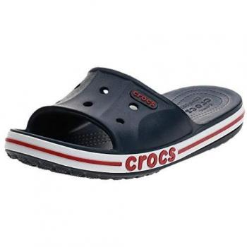 Sandalias Crocs Unisex Bayaband, Color Marino/Pimienta, Talla 36/37 EU