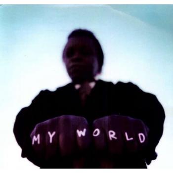 My World - Vinyl Wall Art