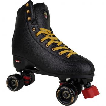 Patines Cuádruples Rookie Bump Rollerdisco Negro Juvenil