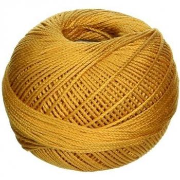 Lizbeth Cordonnet Cotton Size 3-Gold