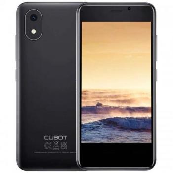 CUBOT J10 - Smartphone de 4.0 FWVGA, 1GB y 32GB, Cámara de 5 MP, Batería de 2350mAh, Android 11, Procesador Quad Core, Color Negro