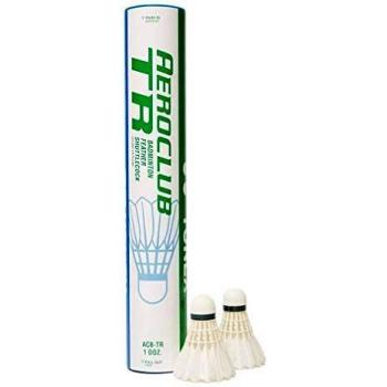 Yonex Aeroclub TR Volantes de Bádminton (Paquete de 12, Velocidad 3)