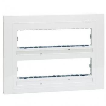 Simon 27722-35 - Placa 2 Filas