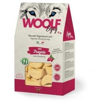 Woolf Galletas Naturales para Perro con Fresas 400gr - Snack Natural, Saludable y Delicioso
