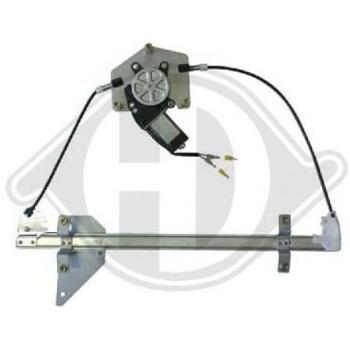 Elevalunas Delantero Derecho DIEDERICHS 4481220 para Renault