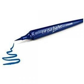 L.A. Girl Quick Drying Matte Eyeliner 0.4mL Cobalt Blue