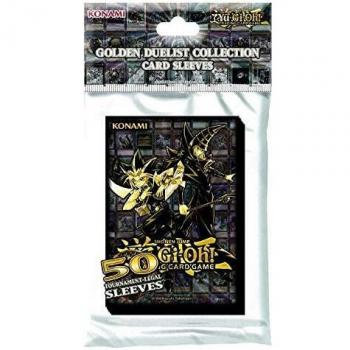 Yu-Gi-Oh! KONGDCS Golden Duelist Card Sleeves