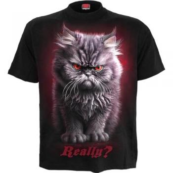 Spiral Kids Anger Management Black T-Shirt 116/122 to 176