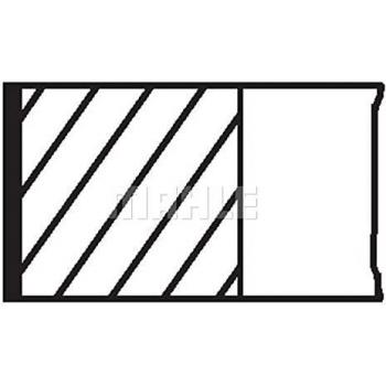 Mahle Original 028 22 N0 Bloque de Motor