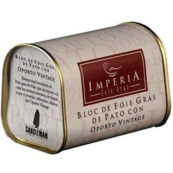 Imperia - Foie Gras de Pato con Oporto 'Vau Vintage de Sandeman' en bloc
