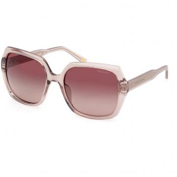 Skechers Women's Polarized Sunglasses SE00034 Shiny Beige One Size