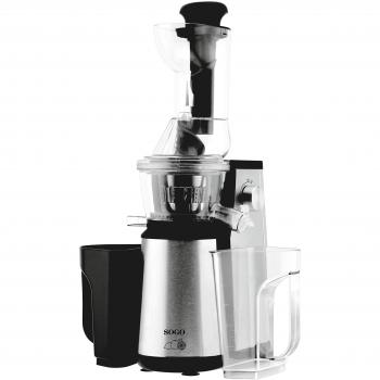 Licuadora Extracción Lenta - Acero INOX - 400 W