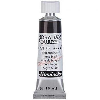 Schmincke Artists Watercolours Lamp Black 15ml Tube