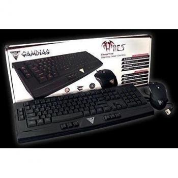 Gamdias ARES - Pack de teclado y ratón para Gaming