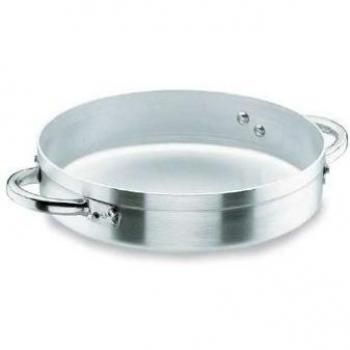 Lacor - 20628 - Paellera Chef Aluminio 28 cm.