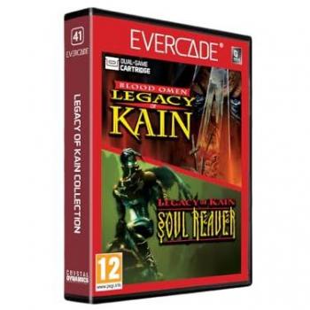 Cartucho Evercade Legacy of Kain Collection NUEVO PRECINTADO PAL ESPAÑA